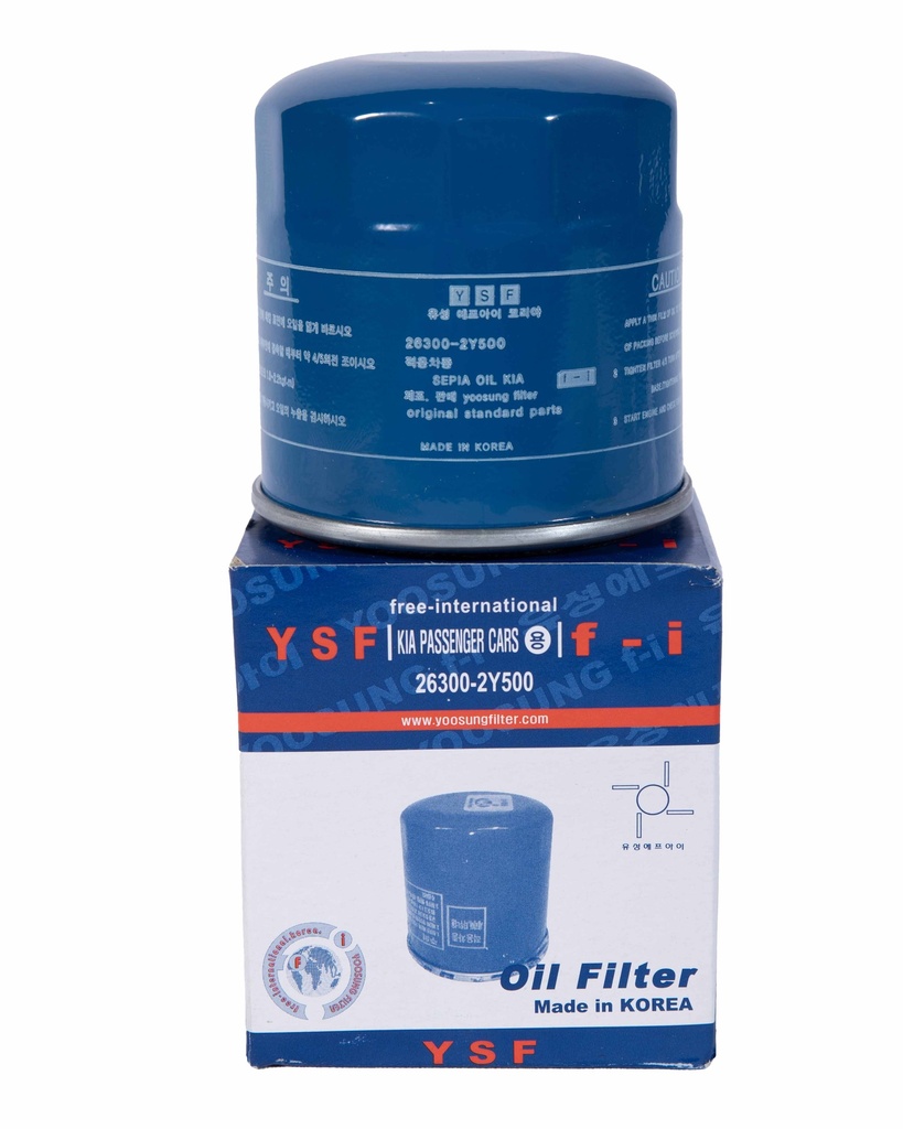 Filtro aceite - 26300 2Y500