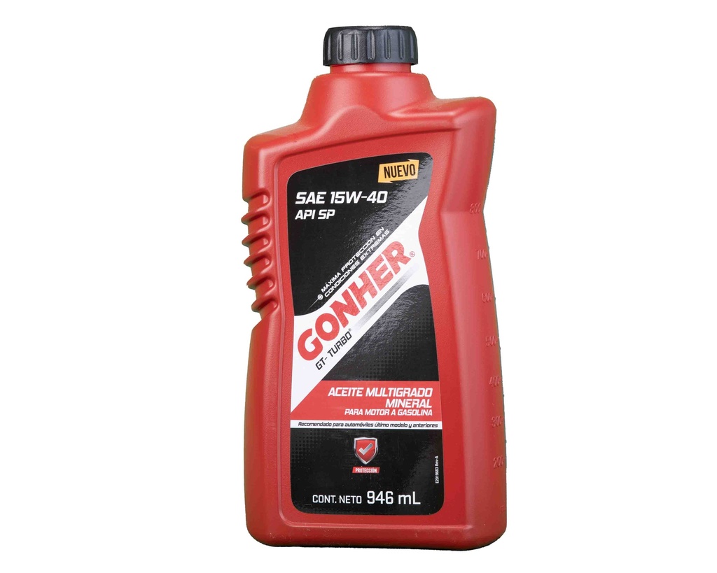 Gonher Sae 15W40 mineral CJ 946ML