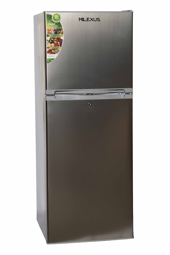 Refrigerador 9.1CUFT-INOX-110V