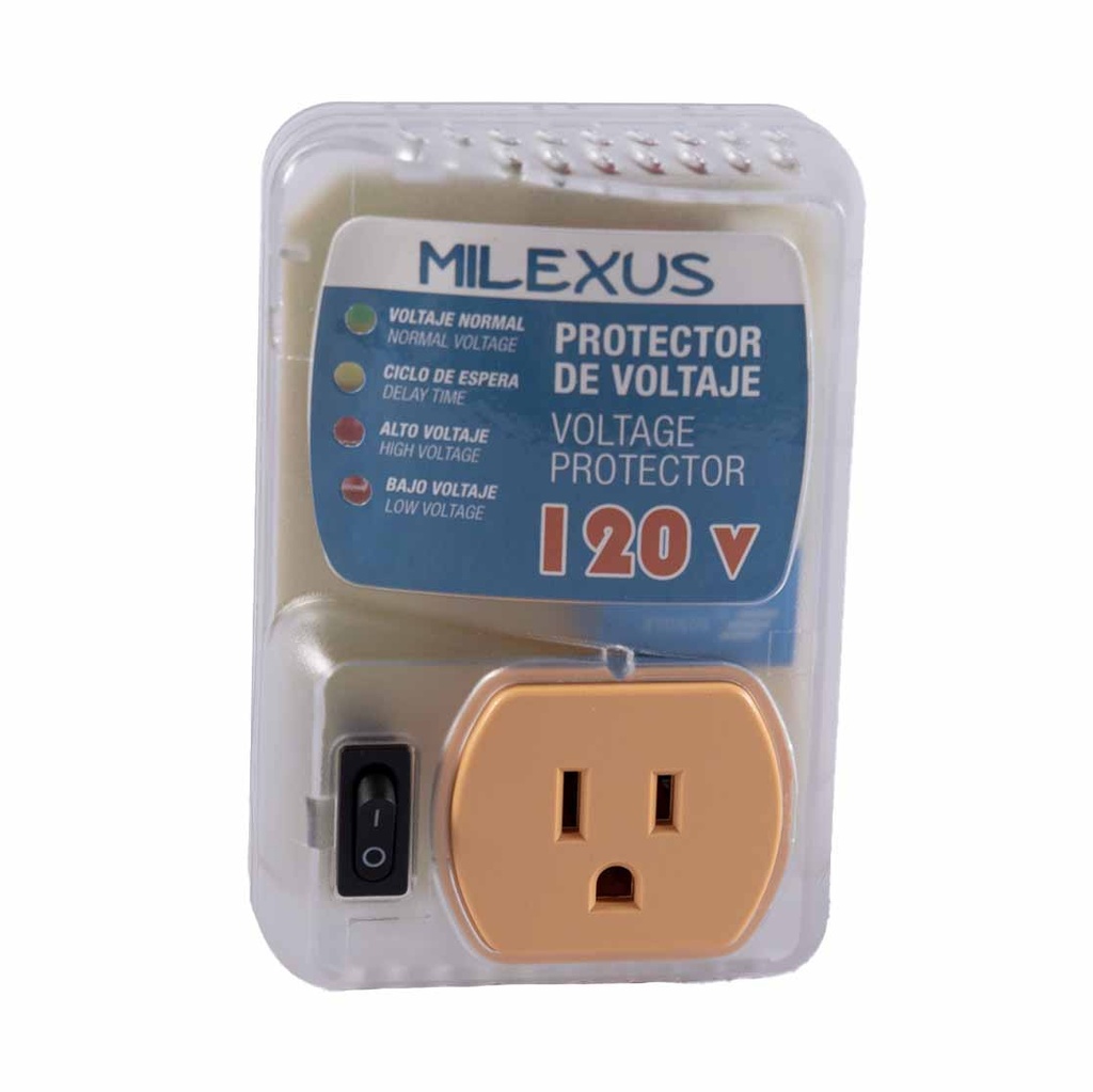 Protector de Voltaje Milexus (20A NW 120V)