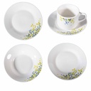 Vajilla de Porcelana Dinnerset (20 pzas) - 014