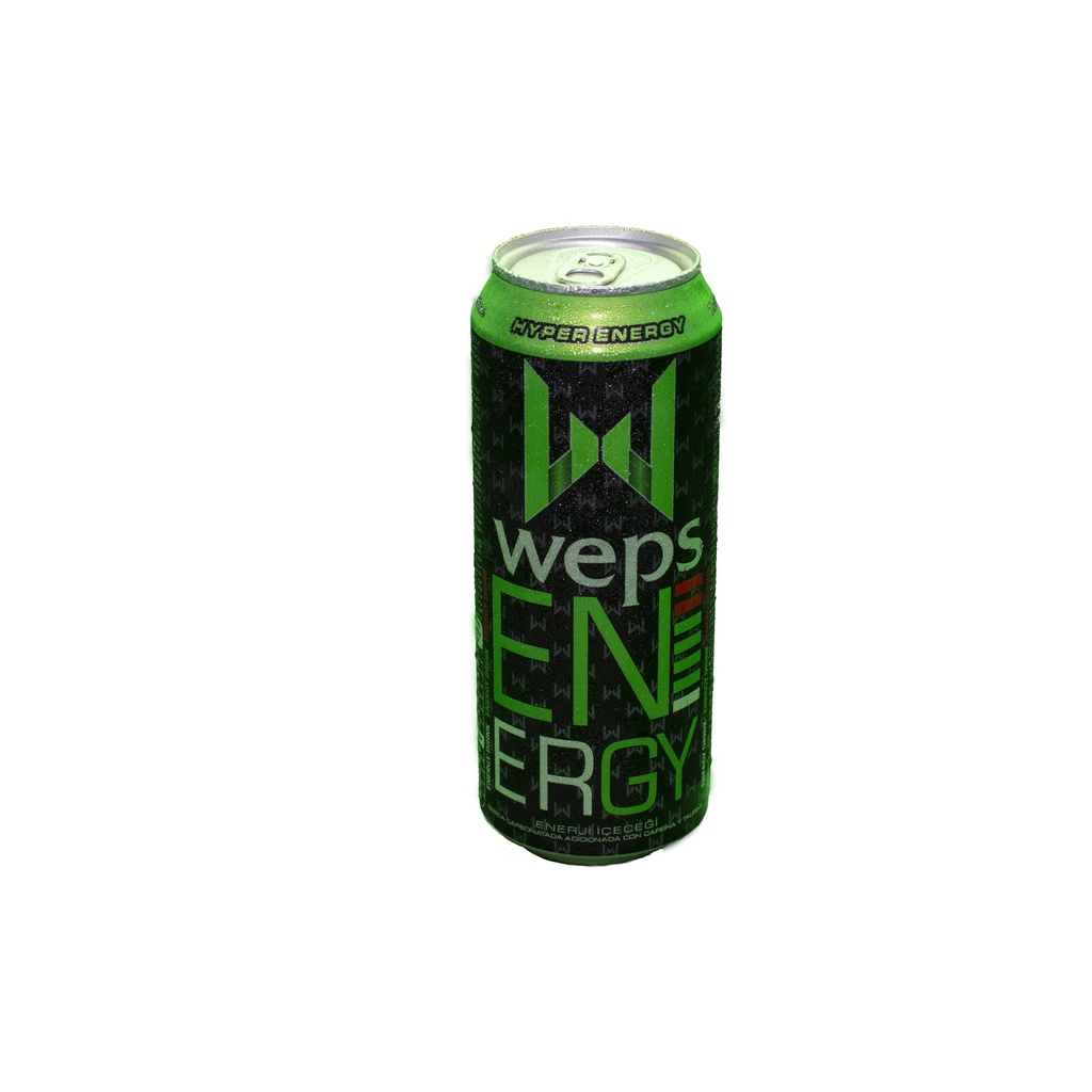 Bebida energética Weps 500ML